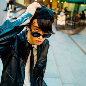 New Burberry Round Unisex Sunglasses